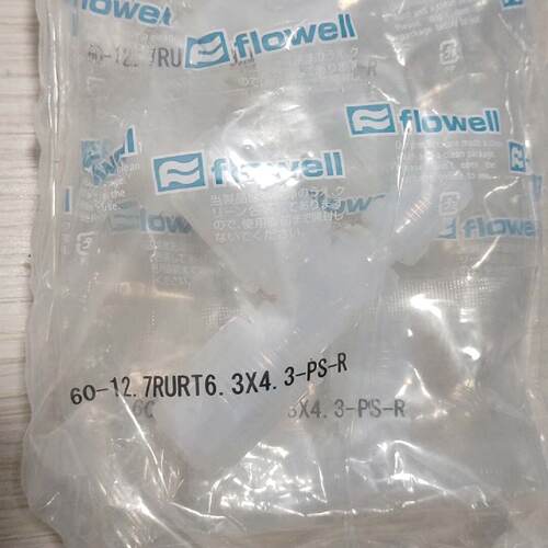 原装FLOWELL PFA三通60-12.7RURT6.议价