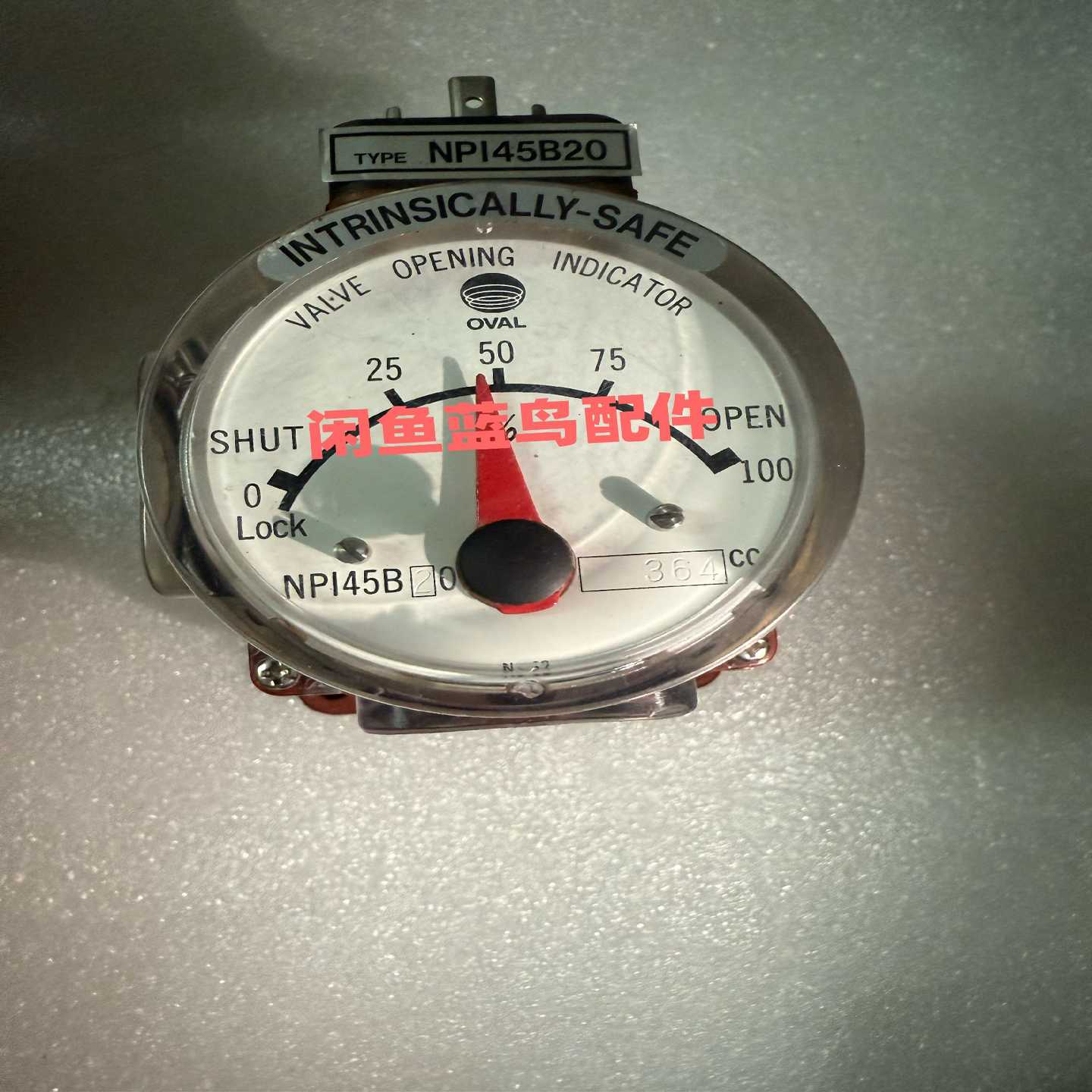 议价OVAL NPI45B20 阀位指示器，全新未使用，型号36