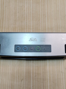 Solis索利斯真空机574黑色机身外观有使用痕迹机器议价