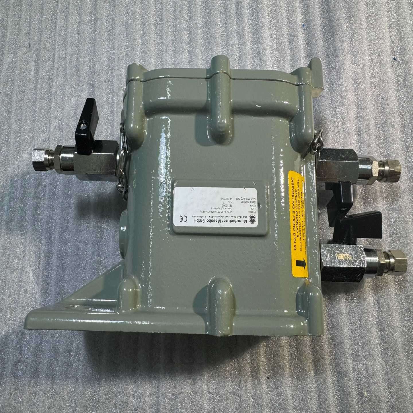 MR气体采样装置MESSKO。MSafe配件--议价商品