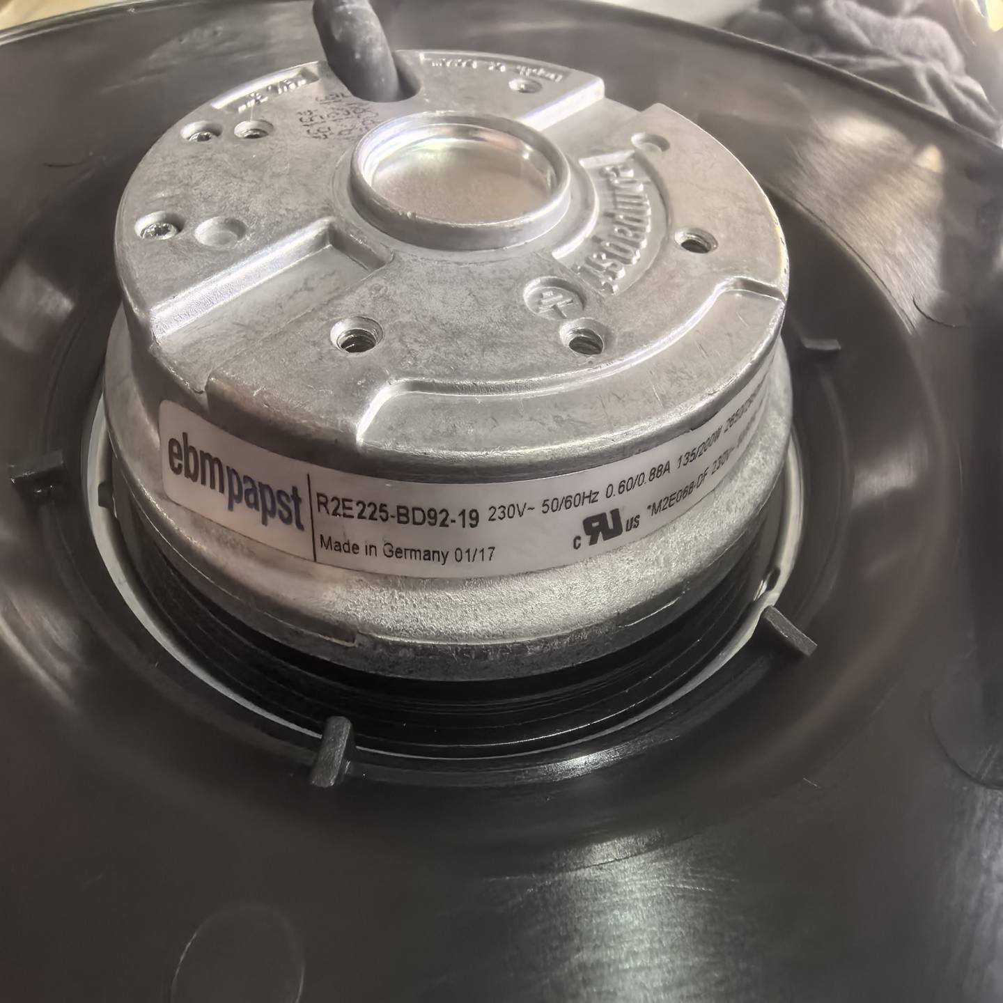 （议价）ebmpapst德产风机R2E225-BD92-19