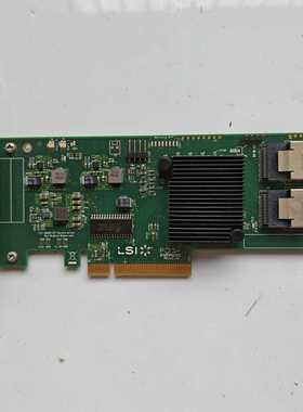 LSISAS9211-8i阵列卡，6GbSAS接口，8口-询价客服