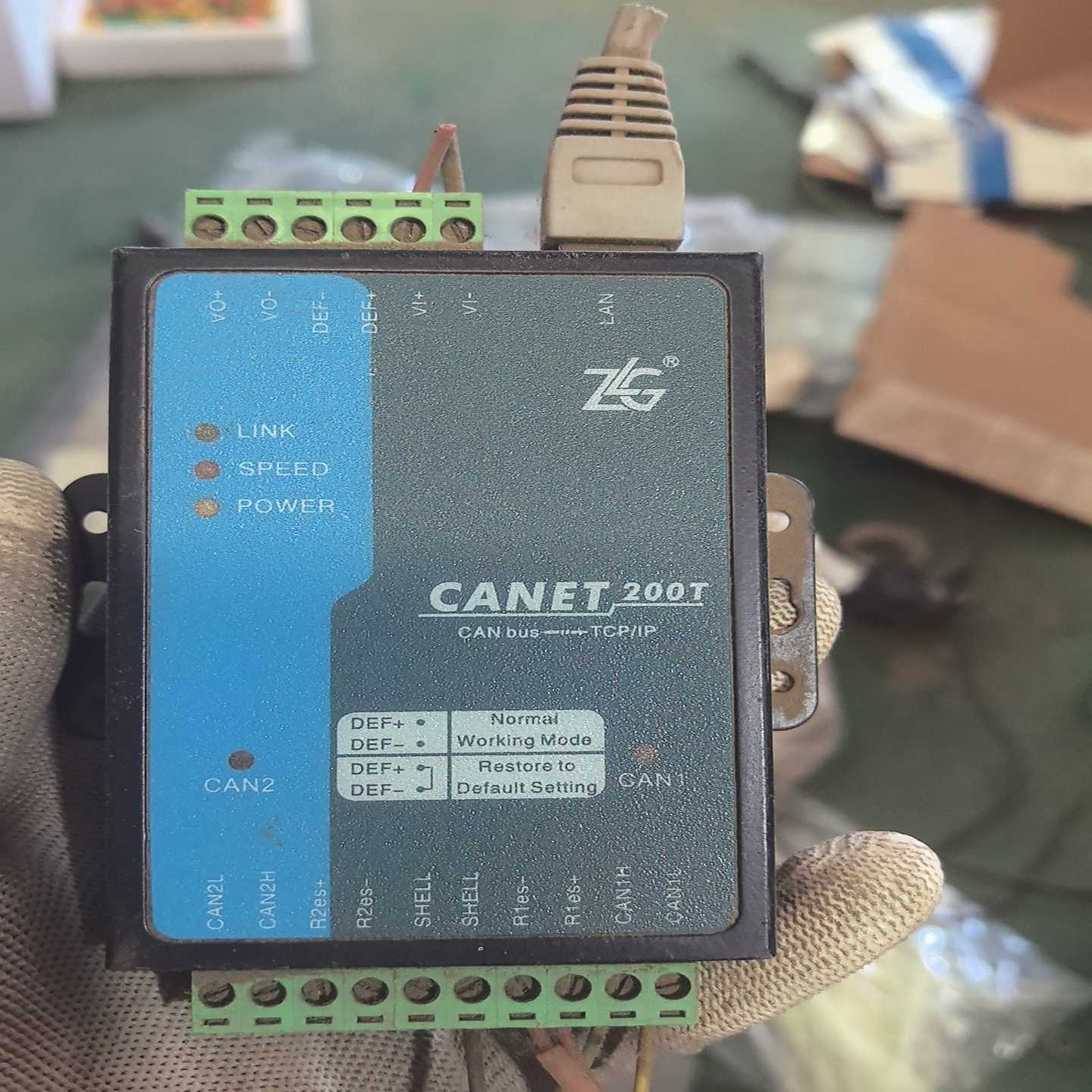 CANET周立功200T智能转换器一个!包功能正常询价