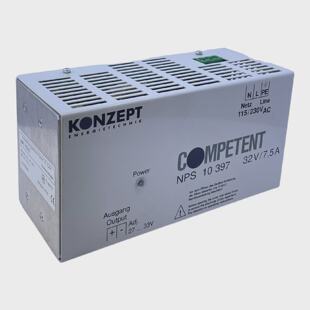 Konzept NPS10397 Regulador 115230V AC 50  60Hz 32V Dc  75A 4
