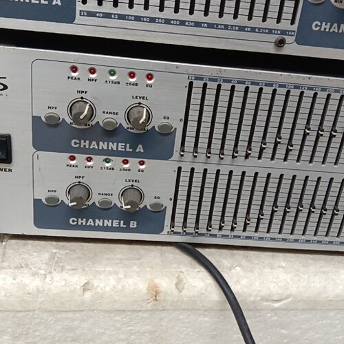 【询价】HOUS EQ231均衡器 正常使用 成色如图