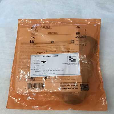 易福门ifmOJ5033光电传感器！【询价】