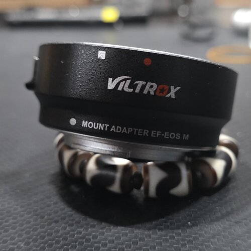 唯卓仕Viltrox EF-EOS M转接环-议价