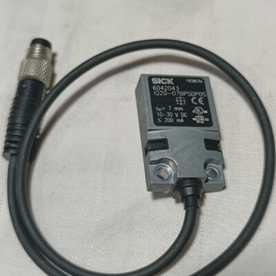 德国原装进口正品SICK传感器I02007BPSDP0，议价商品