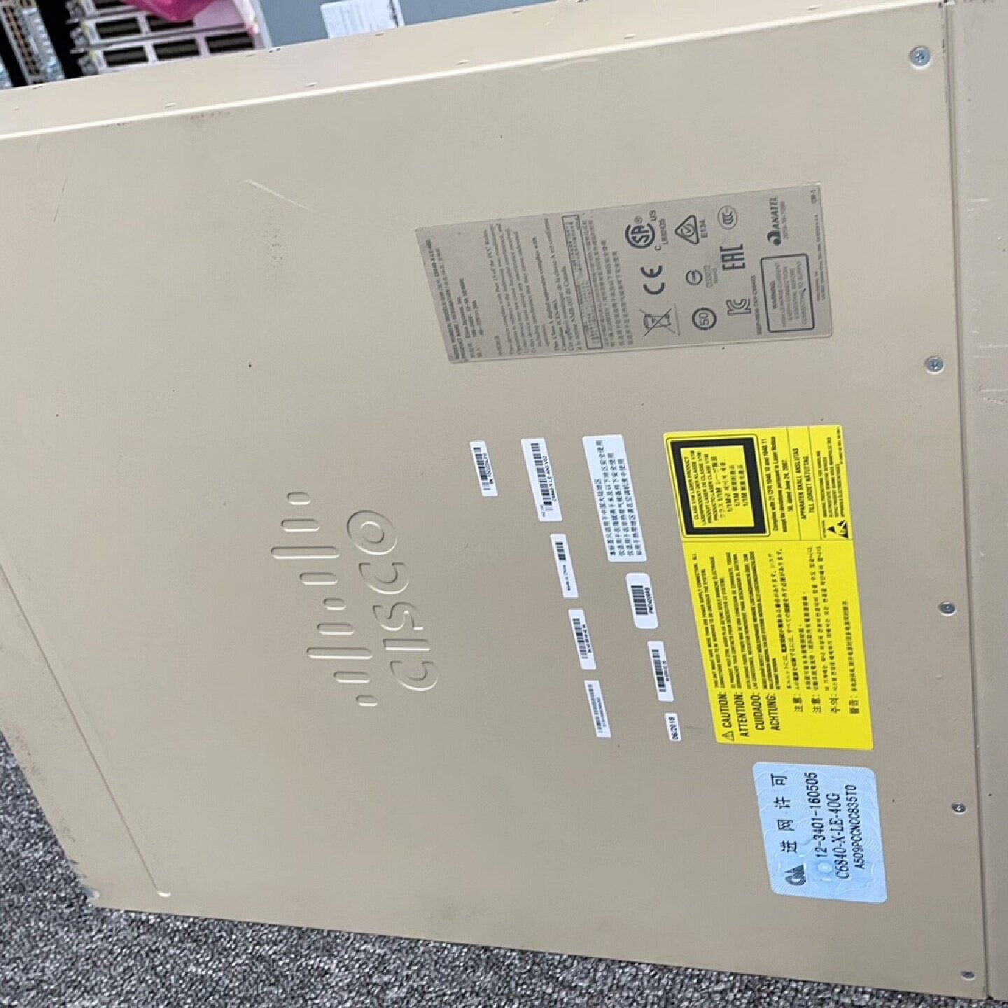 C6840-X-LE-40G拆机二手到货,需要联系,成色不错--议价商品