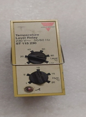 CARLOGAVAZZIST115230温度级别继电器