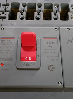 议价98新西4P400A630A塑壳断路器议价