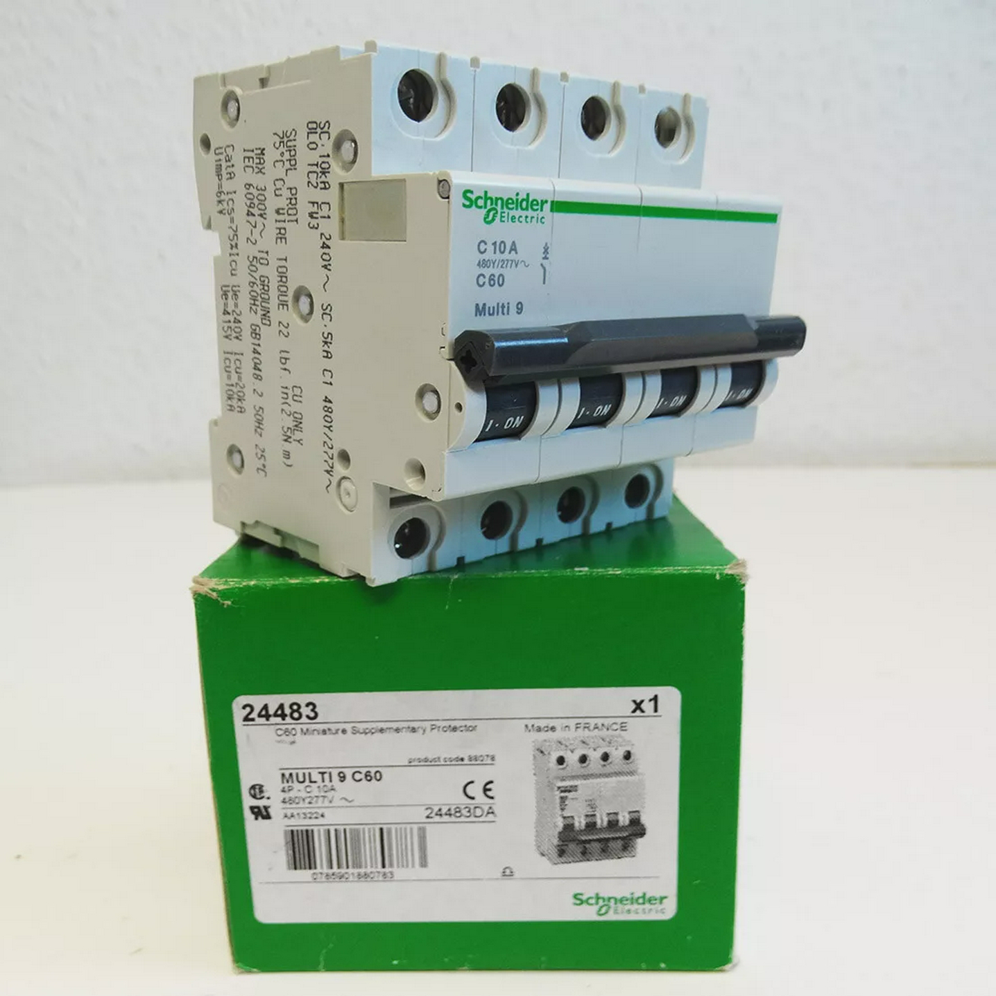 SchneiderElectricMulti9C604PC10A24483Leistungsschutz