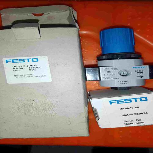 FESTO调压阀LR-1/4-D-7-MINI 162583~询价