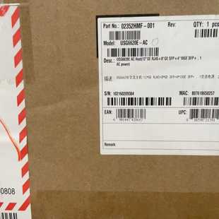 华为防火墙USG6620E 议价 AC全新未拆封；USG662