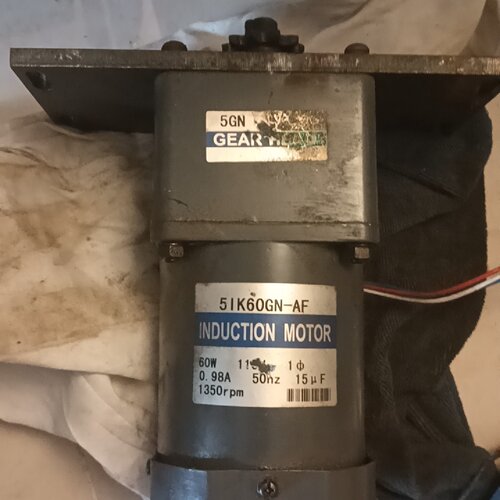 【询价】台湾GEARHEAD调速电机，51K60GN,件，