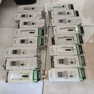 成色如图 拍照 外 变频器VFD007M21A 正品