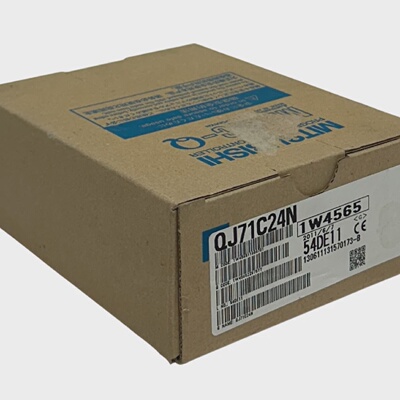 三菱电动QJ71C24NMELSECQRS232RS422485模块5VDCNSMP
