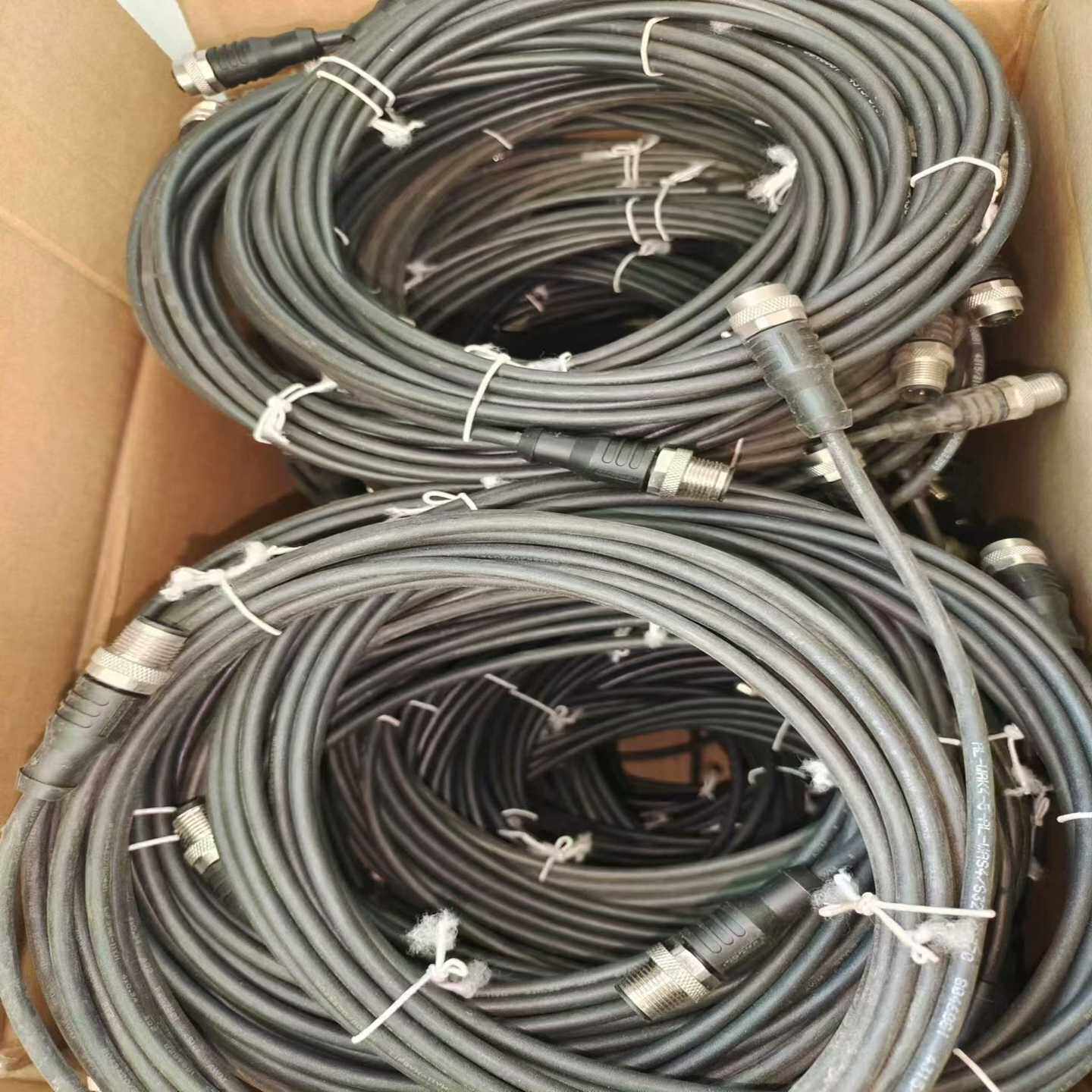 ESCHA艾查M12双直头连接线，4芯0.34，双头预询价