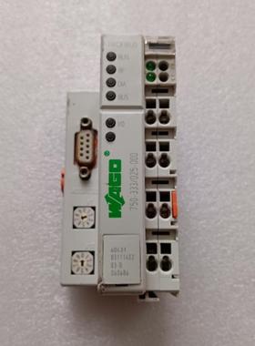 原装拆机 WAGO万可 750-333025-000 耦合器 实物拍摄 现货询价