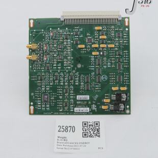 25870 ADVANCED ENERGY PCB OVATION 5060 60MHZ 4X VI MEASUREME