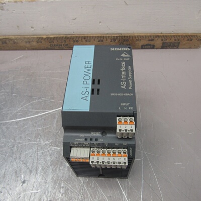 西门子3RX95020BA00ASInterface电源供应很好切割角