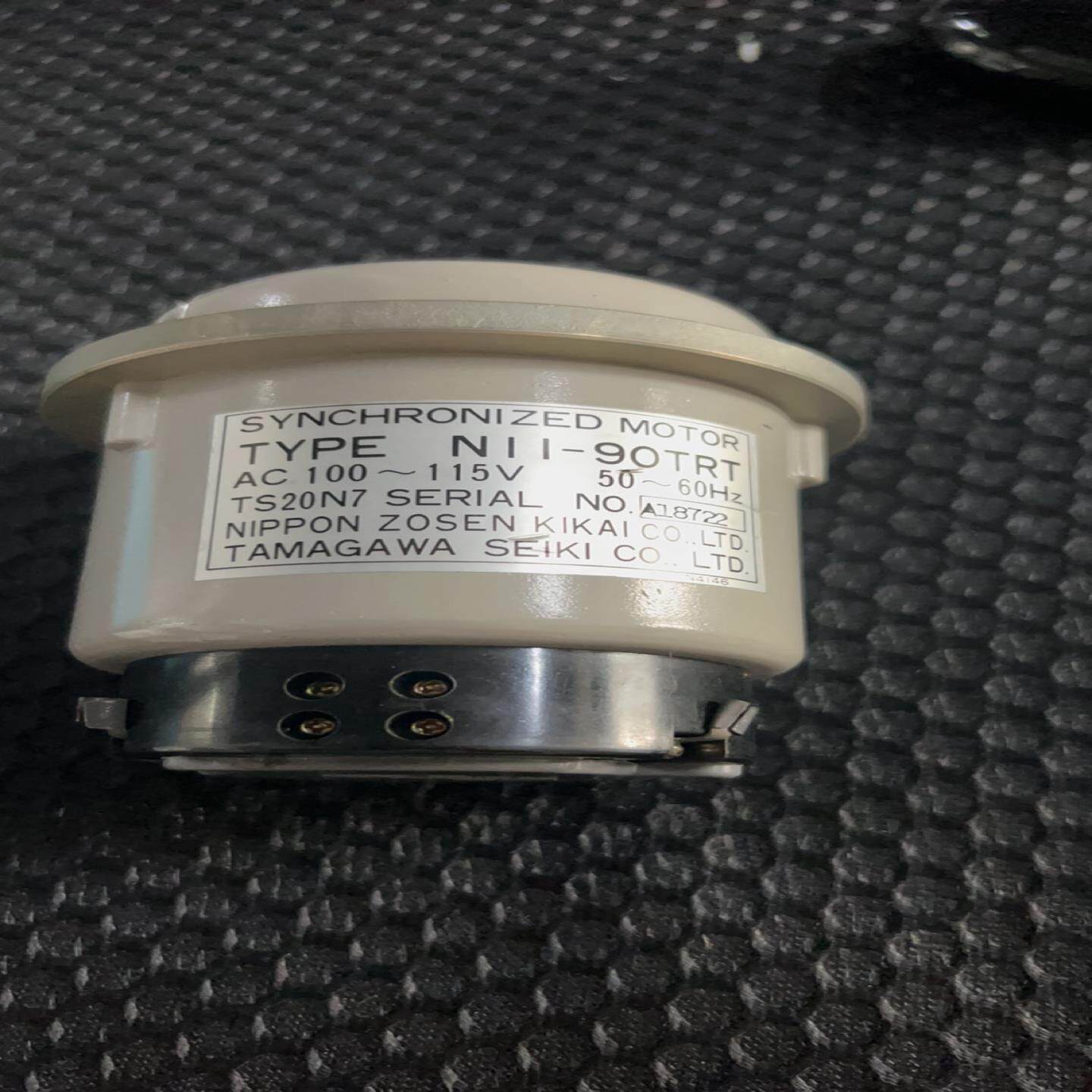 Tamagawa N11-90TRT AC100115V 5060Hz 同步电动机现货议价询价