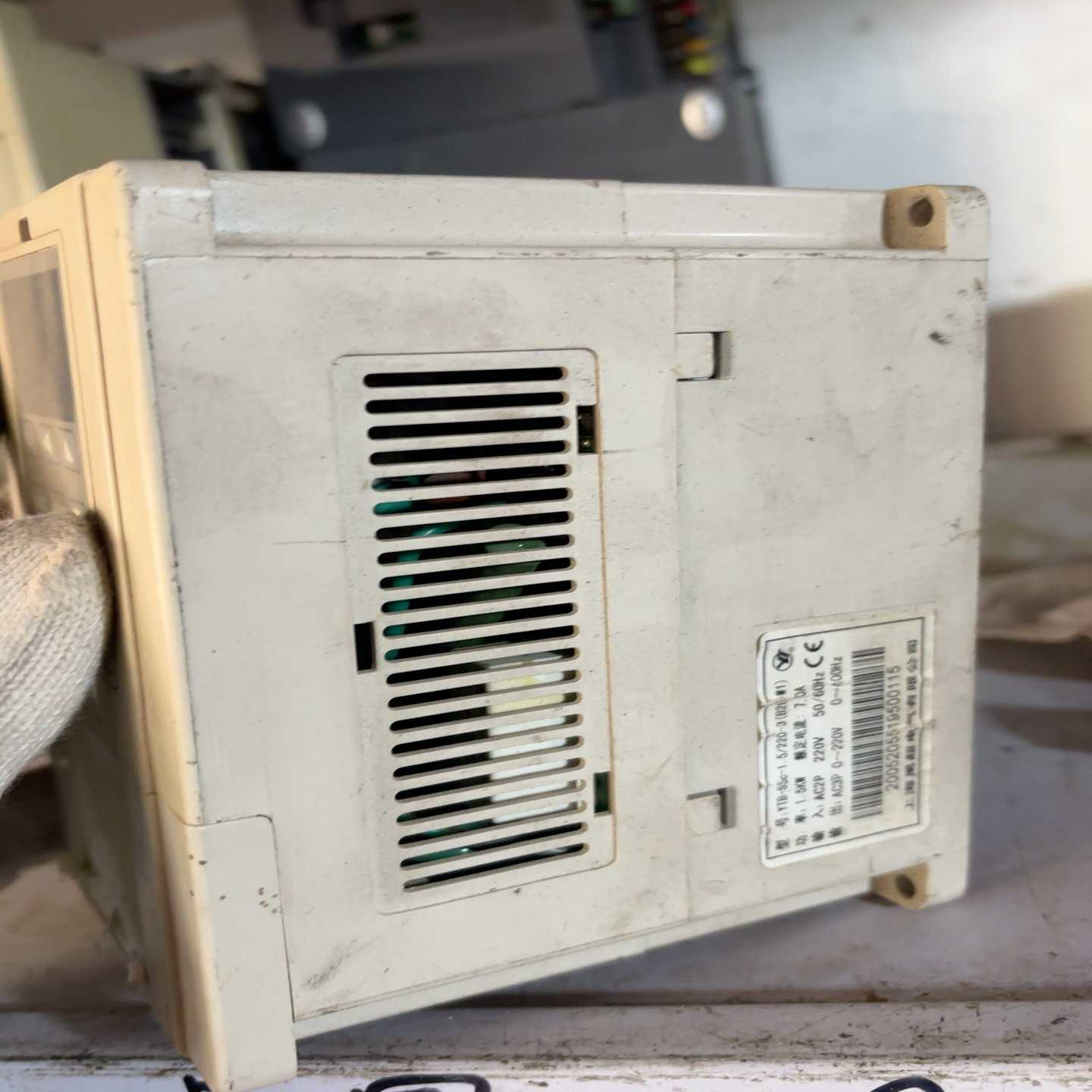 咨询-禹超变频器1.5kw220v禹超YTB-S5c-1.5/22