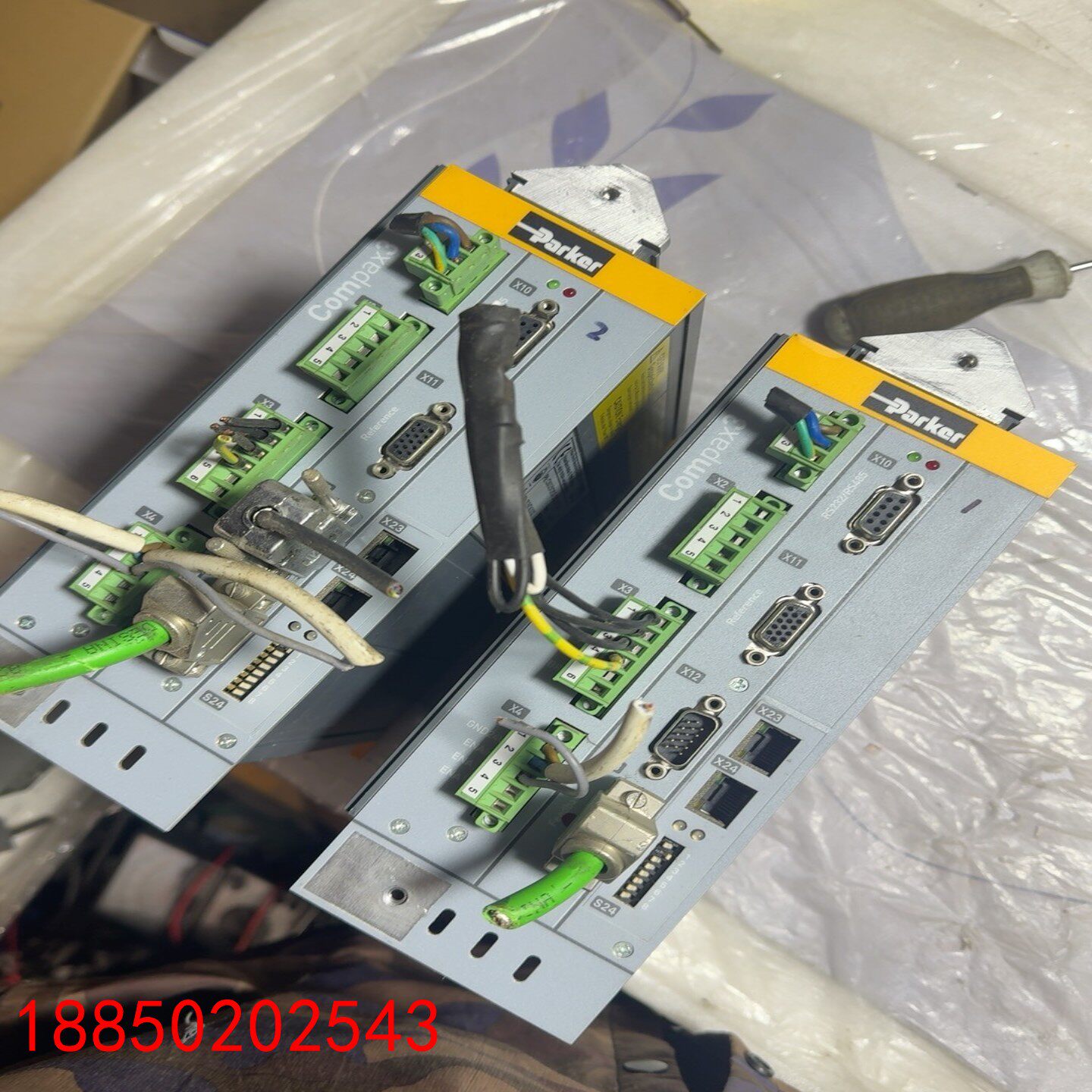 【请询价】parker伺服驱动器compax3派克C3S025V2F1