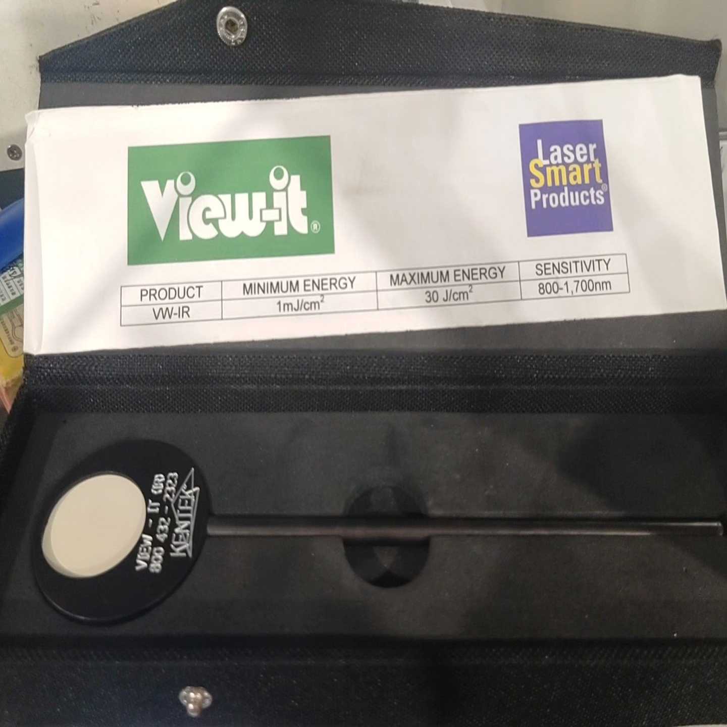 KENTEK激光看光板VIEW-IT询价