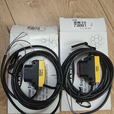 配件邦纳BANNERQS30EQS30R对射感器议价
