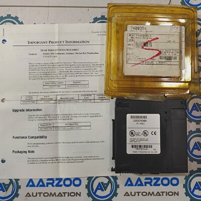 GE Fanuc IC693CPU340H CPU Module 9030 Series