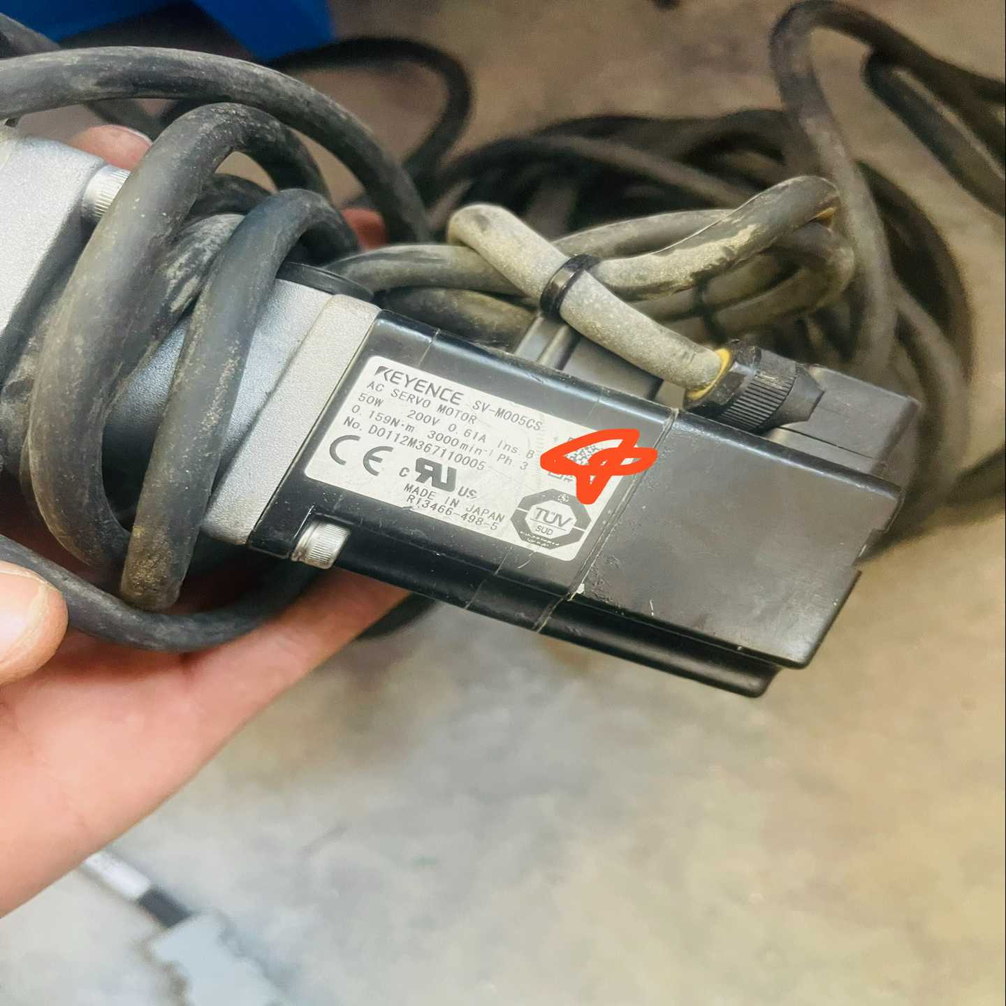 SV-M005CS基恩士电机-议价