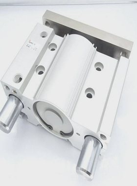 SMCMGPM80-75PNEUMATICCYLINDER银色