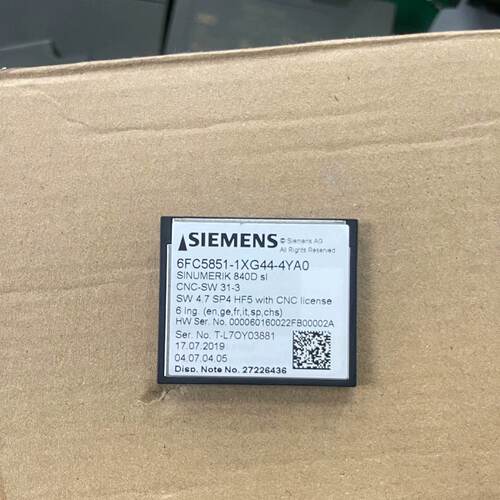 【询价】6FC5851-1XG44-4YA0CF卡，实图拍摄，