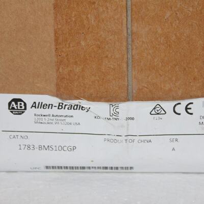 Allen Bradley 1783BMS10CGP SER Stratix 5700 10Port Managed S