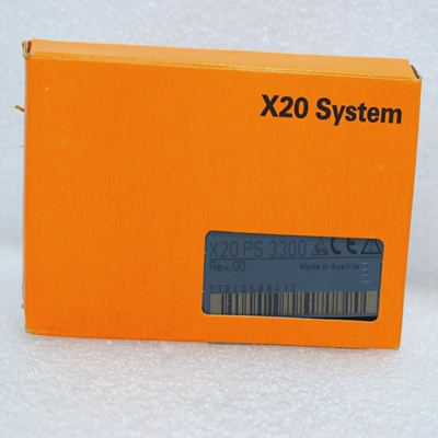 B&R自动化X20PS3300电源模块X20PS3300