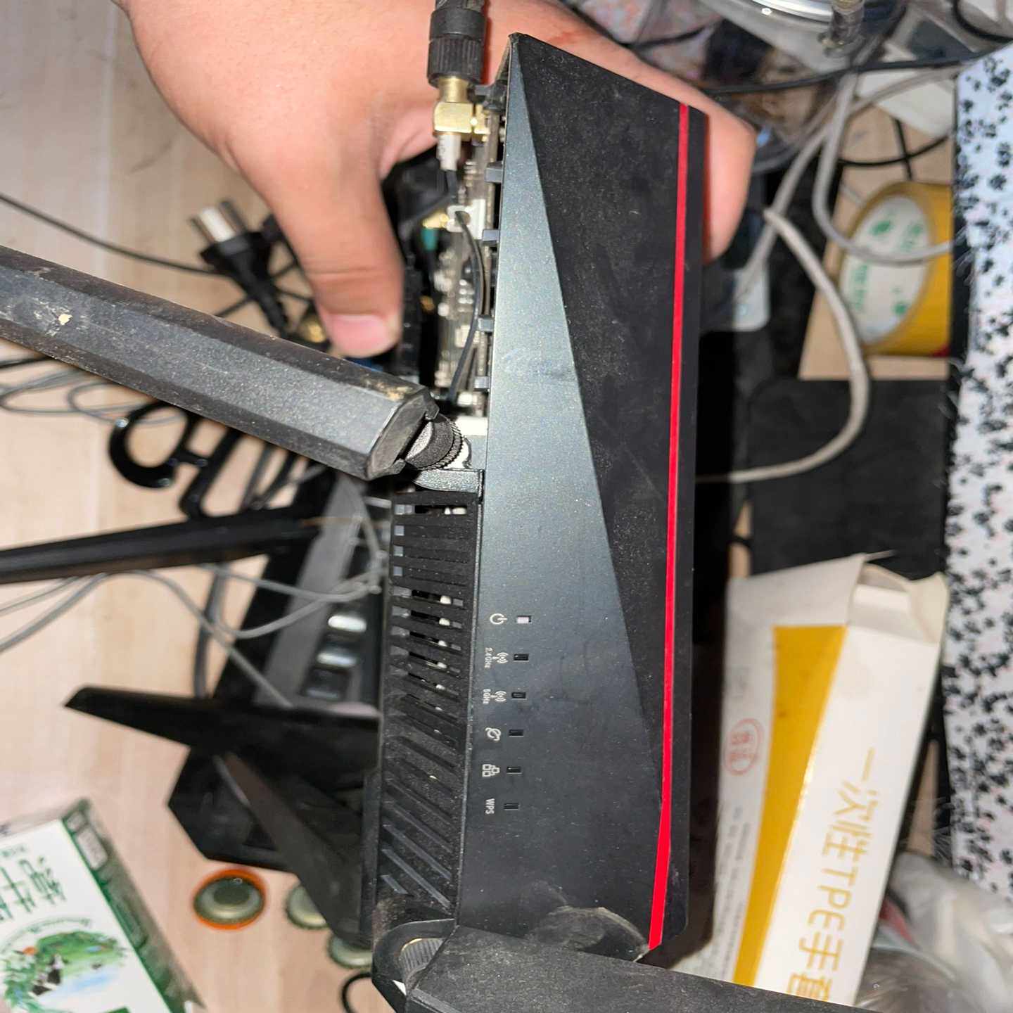 华硕 RT-AC5300 路由器~议价