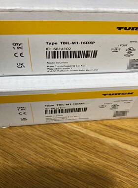 全新原装图尔克6814102模块，型号TBIL-M1-16D--议价商品