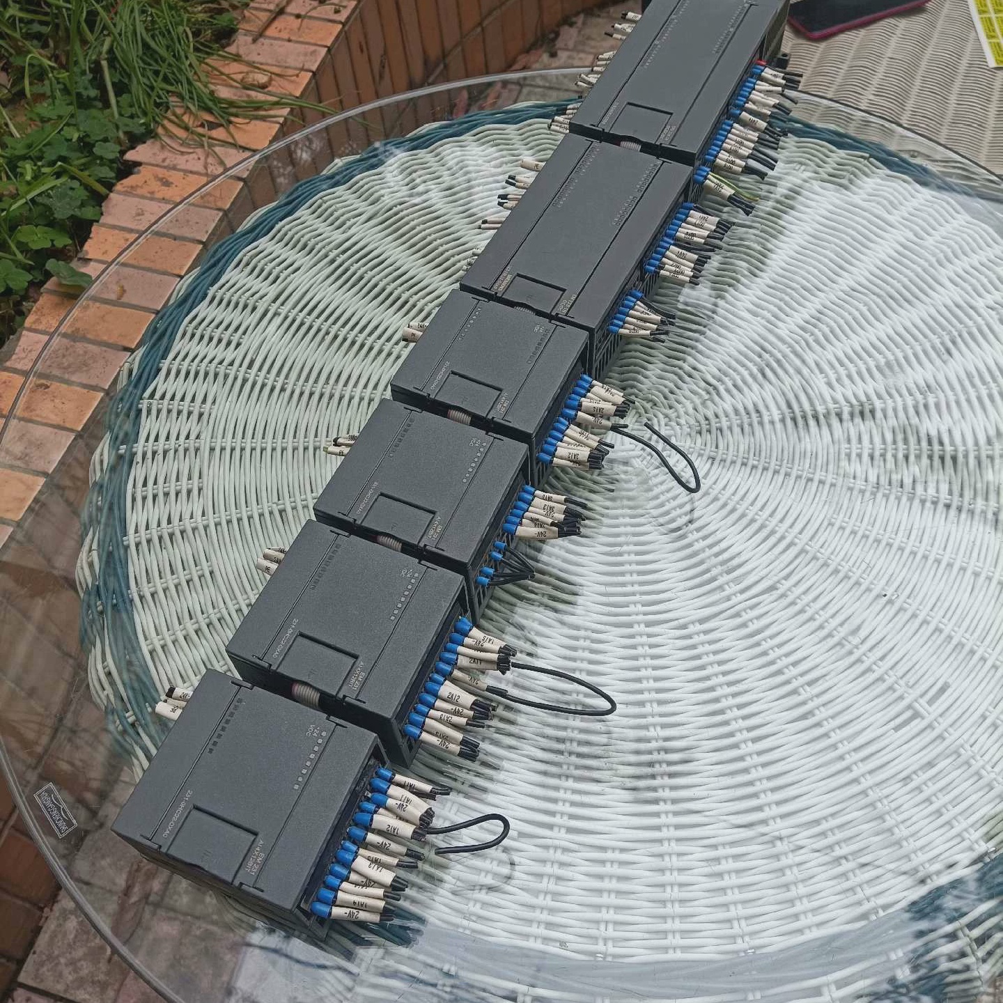 议价拆机西门子可编程控制器2162AD230XB8带扩展2议价