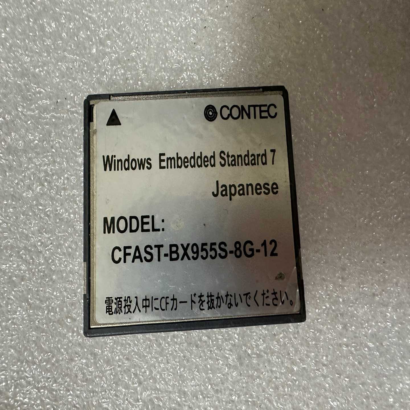 询价CONTECCFast8G储存卡CFAST-BX95
