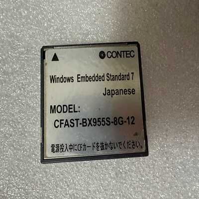 CONTEC CFast 8G  储存卡CFAST-BX95