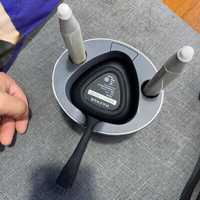 maxhub无线传屏器型号smo1两个传屏器两根笔-询