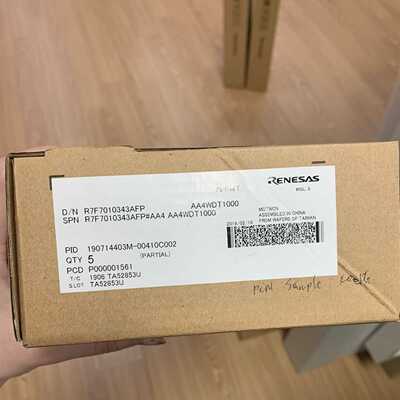 R5F51306BDFM#10瑞萨MCU控制器询价