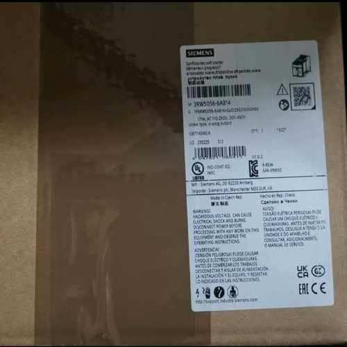 3RW5056-6AB143RW50软启动【询价】