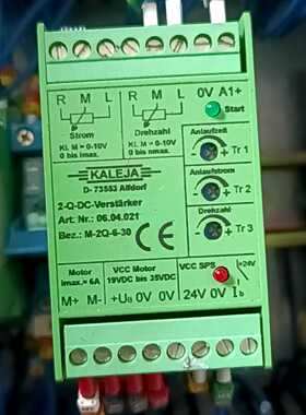 D-73553M-2Q-6-30德国KALEJA控制询价