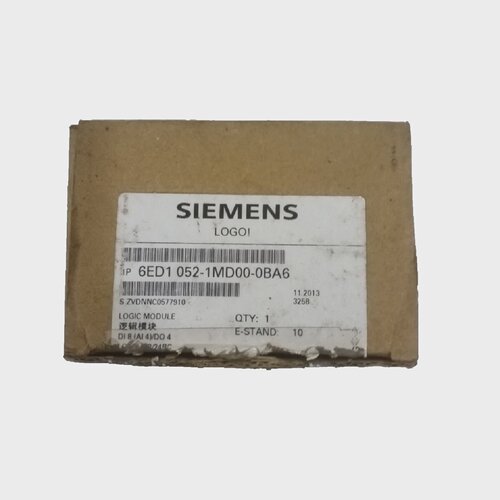 *NEW IN BOX* Siemens LOGO 6ED1 0521MD000BA6 ProcessorControl