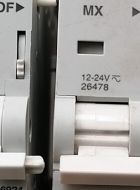 MX分励脱扣器配套C120H施耐德A9A26476议价