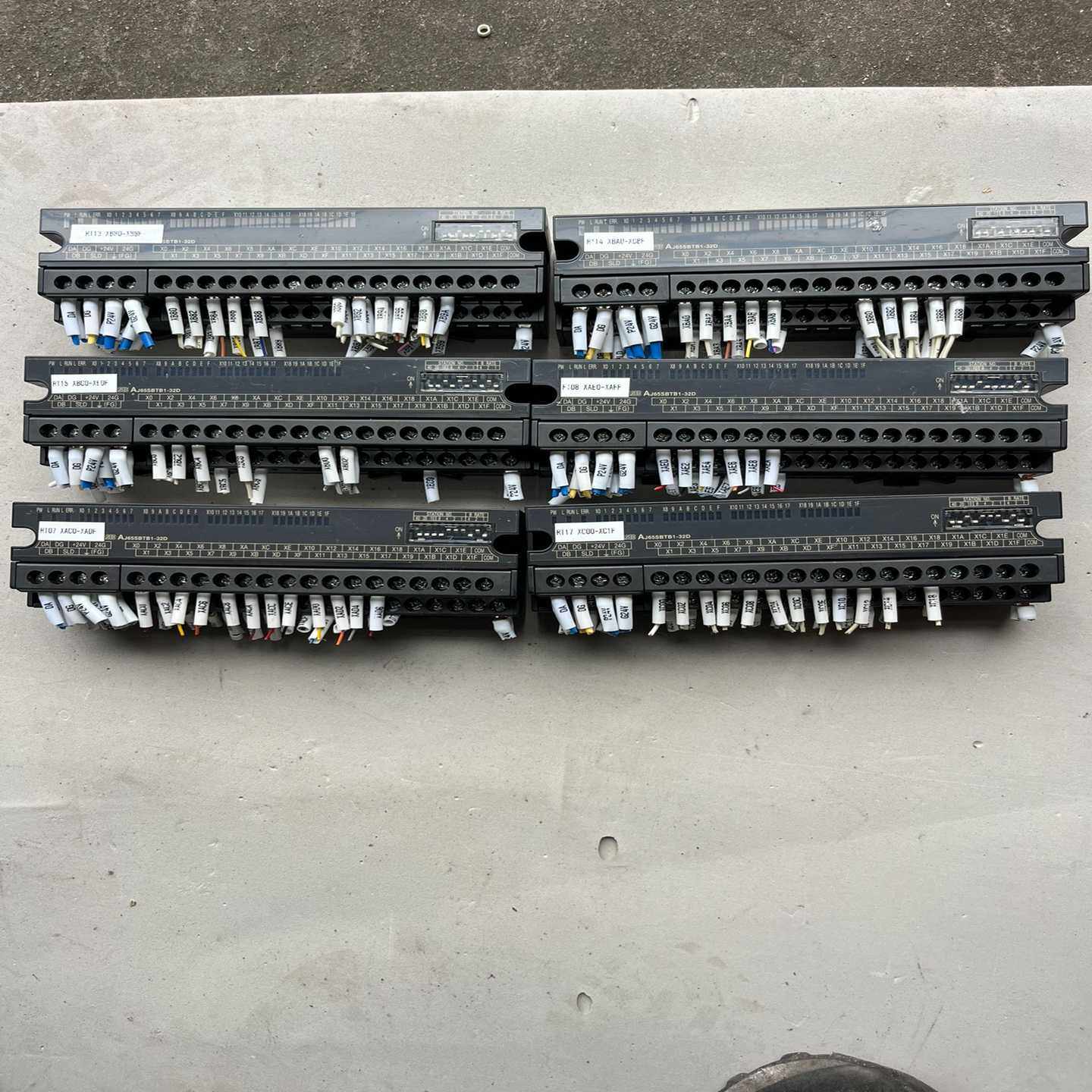 三菱远程模块AJ65SBTB1-32D刚刚拆机下来，实物拍摄--议价商品