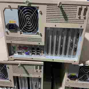 议价凌华壁挂式计算机工控机E5400CPU2G内存500