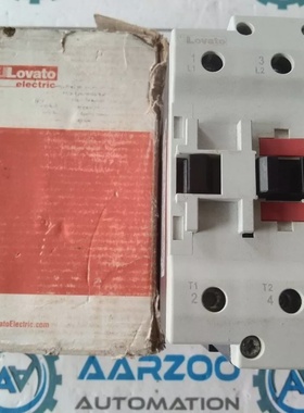 Nuovo Contattore LOVATO BF65C24V 3P BF65C Etichetta Mancante